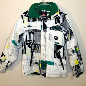 Quicksilver snow jacket with quick tech 5,000 mm